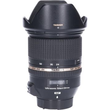 Tweedehands Tamron SP 24-70mm f/2.8 Di VC USD Nikon CM0414, Ophalen of Verzenden, Gebruikt, Overige typen, Zoom