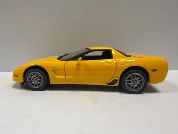 Franklin Mint 1:24 - Modelauto - Chevrolet Corvette Z06