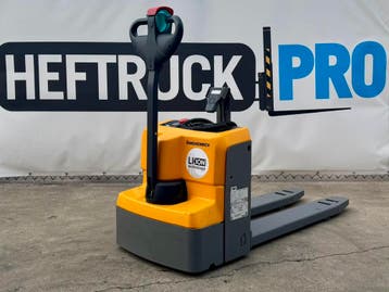 Jungheinrich EJE M13(2022) palletwagen met weegschaal +VIDEO, Palletwagen