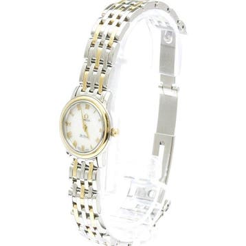 Omega - De Ville - 424.20.24.60.05.001 - Dames - 2010-2020