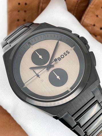Hugo Boss - Steer Chronograph - Sans prix de réserve -, Nieuw