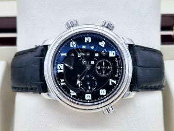 Blancpain - Léman Réveil GMT - Alarm Watch - 2041-1130M-53B