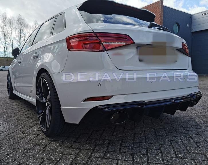 Custom-Handmade RS3 Look Sport Uitlaat systeem voor Audi, Autos : Divers, Tuning & Styling, Enlèvement ou Envoi