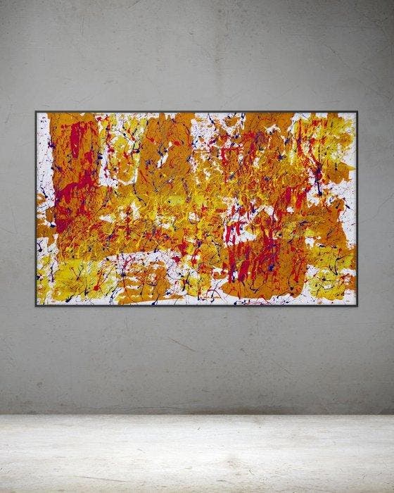 Christoph Prein - When The Sun Shatters - XXL, Antiek en Kunst, Kunst | Schilderijen | Modern