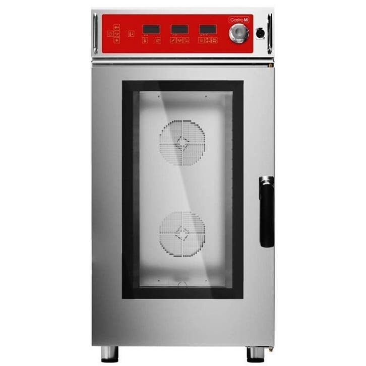Hetelucht-/Stoomoven | 10 Niveaus (1/1 GN) | Elektrisch |, Articles professionnels, Horeca | Équipement de cuisine, Envoi