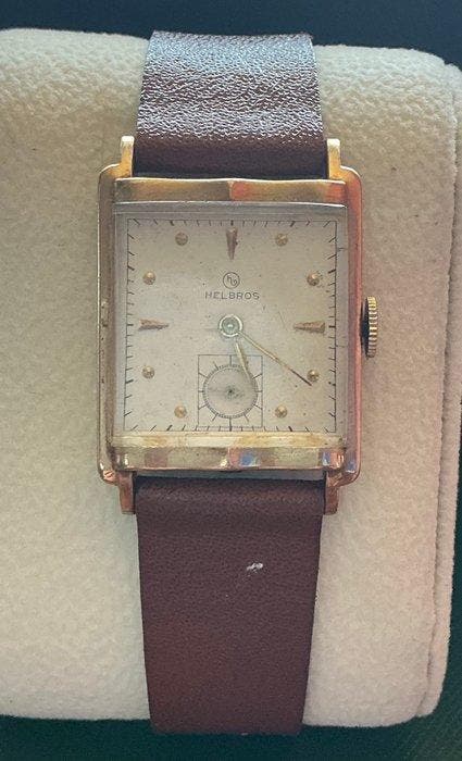 Helbros - Classics Art Deco - Sans prix de réserve - Unisexe, Bijoux, Sacs & Beauté, Montres | Hommes