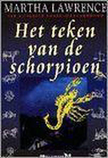 Het teken van de schorpioen - Lawrence, Boeken, Verzenden, Nieuw