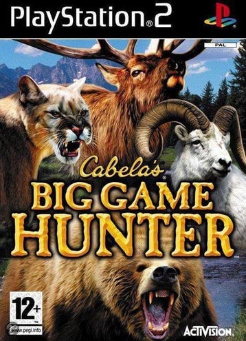 Cabelas Big Game Hunter (PS2 Games), Ophalen of Verzenden