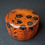 Theekistje / doosje - Keyaki (Zelkova) - Kurourushi