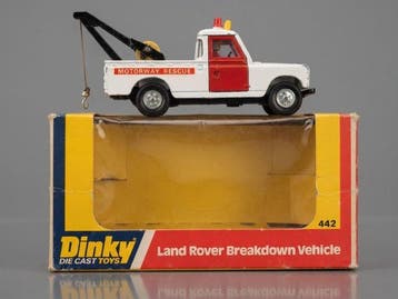 Dinky 1:43 - Voiture miniature - Land Rover Breakdown, Nieuw