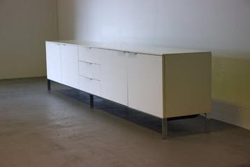 Cappellini - Dressoir - Hout, Chroom, Metaal