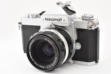 Nikon Nikomat FT N Appareil photo reflex mono-objectif (SLR)