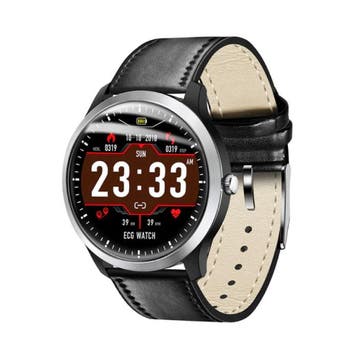 N58 Sports Smartwatch ECG+PPG Fitness Sport Activity Tracker, Verzenden, Nieuw, Lemfo