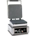 Wafelijzer | GELATO | Enkel | IJshoornwafels (230x230mm) |, Verzenden, Nieuw in verpakking