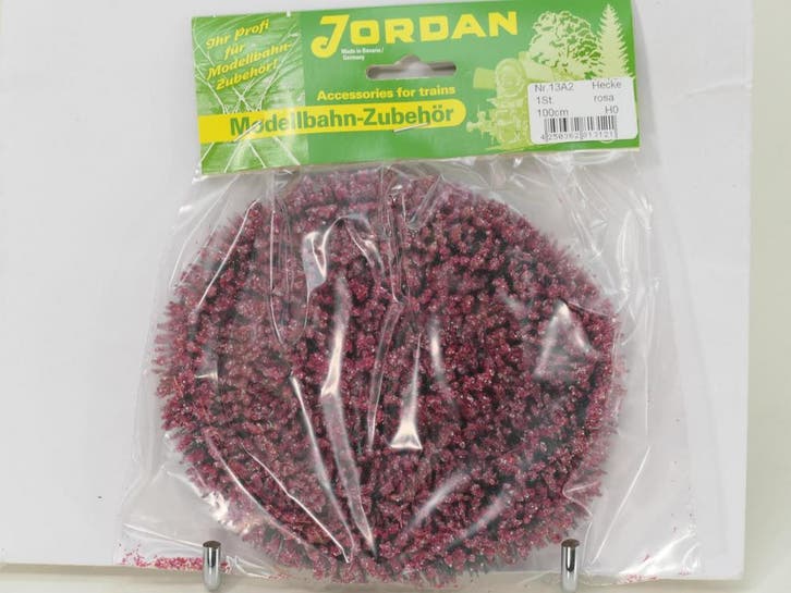 Jordan 13A Hecke,Rosa, ca 100cm (Bomen en struiken), Hobby en Vrije tijd, Modelbouw | Overige, Nieuw, Ophalen of Verzenden