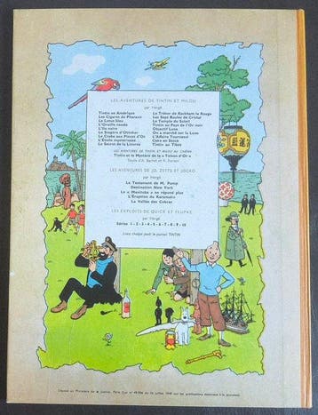 Tintin T15 - Tintin au pays de lOr Noir - B32 - 1 Album -, Boeken, Nieuw