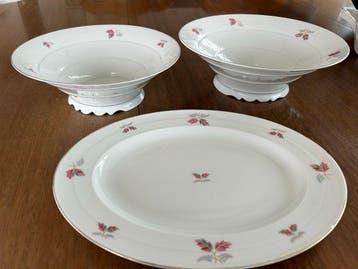 Rosenthal - Eetservies voor 6 (6) - Porselein, Antiquités & Art