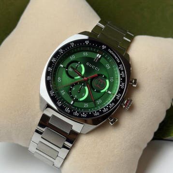 Gucci - Interlocking - G Chronograph - YA142318 - Homme -, Nieuw