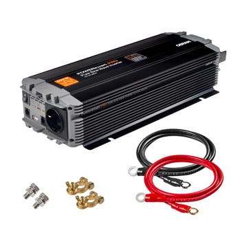 Osram 12V 600W POWERinvert PRO Pure Sinus Inverter OEINVPAR6, Ophalen of Verzenden