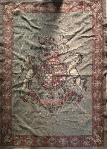 French Tapestry - Wandtapijt - 180 cm - 130 cm - Sola Victus