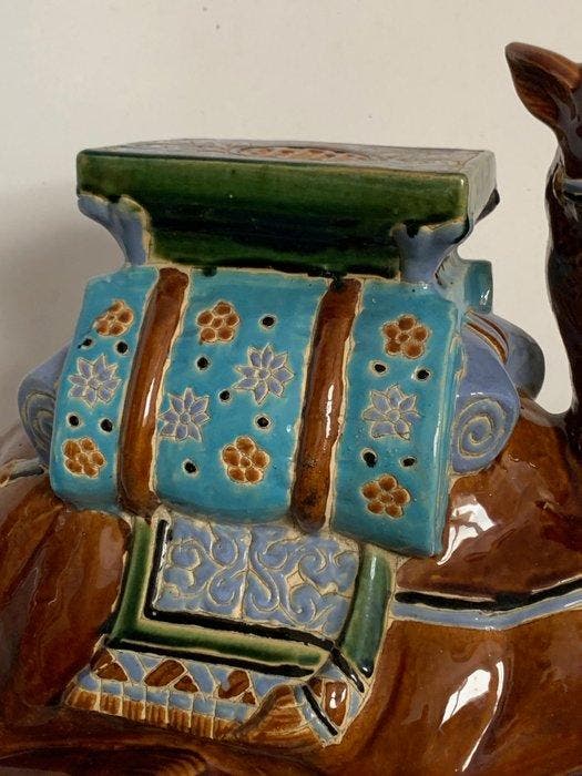 Plantentafel - Keramiek - keramiek / Vintage, Antiek en Kunst, Curiosa en Brocante