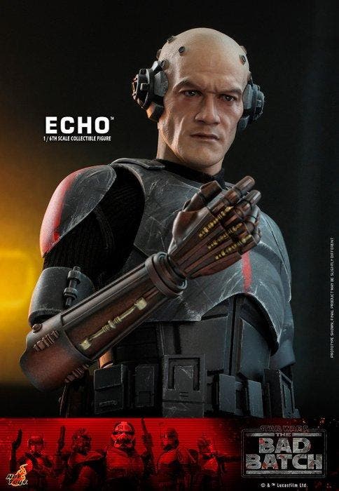 Star Wars: The Bad Batch - Hot Toys, Collections, Cinéma & Télévision