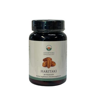 Haritaki (Harad) - 60 vegacaps, Ophalen of Verzenden
