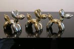 RichART - Lot de 3 balloon dog Gold & Silver version
