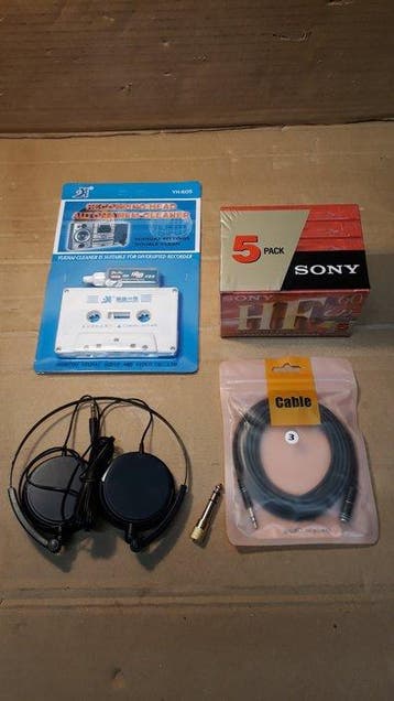 Sony - TC-55 Cassetterecorder-speler - Diverse modellen, TV, Hi-fi & Vidéo