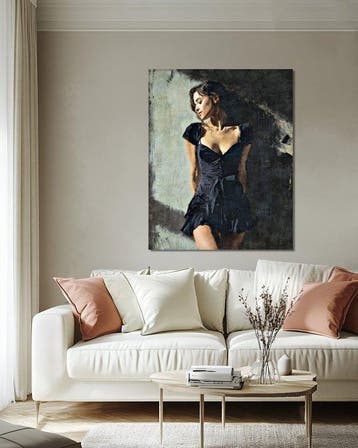 Wysocky John - Lady in Black - XL