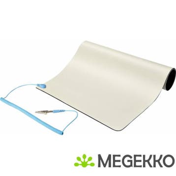 StarTech.com Antistatische Mat met Aardingskabel, 30cm x, Verzenden, Nieuw