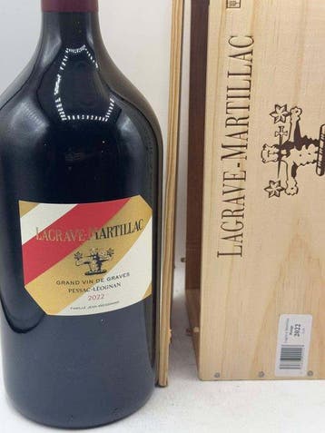 2022 Lagrave-Martillac, 2nd wine of Chateau Latour Martillac, Collections, Vins