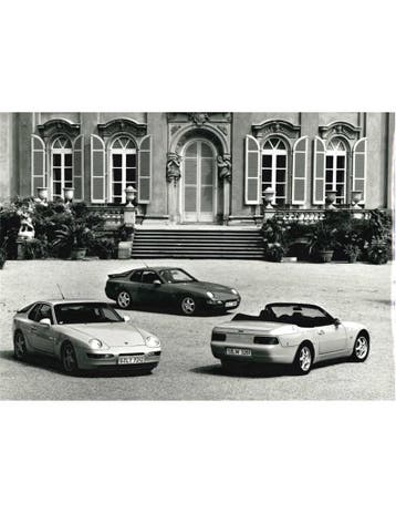 1995 PORSCHE 968 CABRIOLET | 968 CS | 968 COUPÉ PERSFOTO