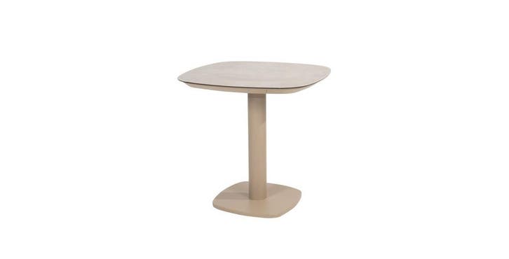 Taste by 4 Seasons Manolo tuintafel latte met geprint, Jardin & Terrasse, Ensembles de jardin