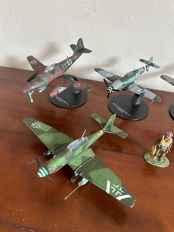 Altaya 1:72 - Avion de guerre (5) - Messerschmitt Me-262, Nieuw