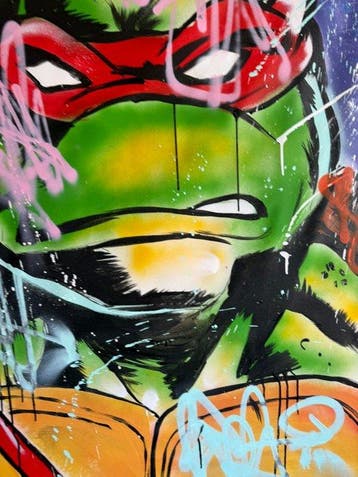 Freda People - Raphael NINJA TURTLES XXL