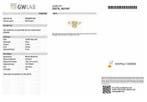 Zonder minimumprijs - Ring - 14 karaat Geel goud - 1.01ct., Nieuw