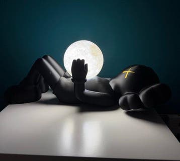 Tafellamp - Plastic - Moon Holder