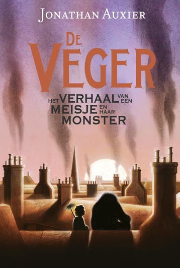 De Veger 9789030504368 Jonathan Auxier, Verzenden, Gelezen, Jonathan Auxier
