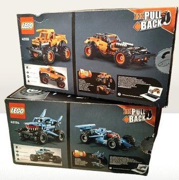Lego - Technic - 42135, 42134 - Lego Technic - SUPER ZESTAW, Kinderen en Baby's, Nieuw