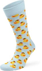 Happy Socks Sokken Rubber Duck maat 41-46 Heren, Vêtements | Hommes, Chaussettes & Bas, Verzenden
