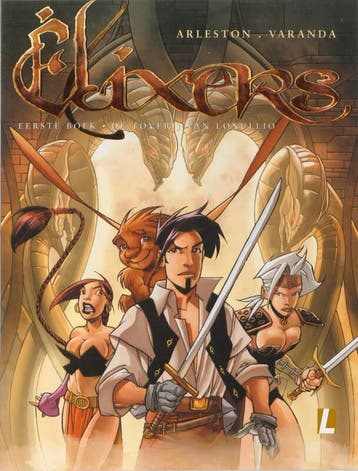 De toverij van Loxullio / Elixers / 1 9789024530151, Verzenden, Zo goed als nieuw, Christophe Arleston