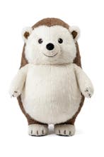 KIMU® Groot Opblaas Kostuum Egel 2.6 Meter Opblaasbaar Pak M, Ophalen of Verzenden