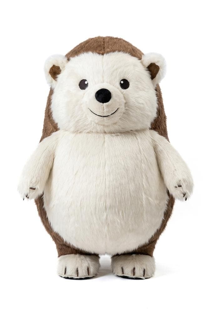 KIMU® Groot Opblaas Kostuum Egel 2.6 Meter Opblaasbaar Pak M, Kleding | Heren, Carnavalskleding en Feestkleding, Nieuw, Ophalen of Verzenden