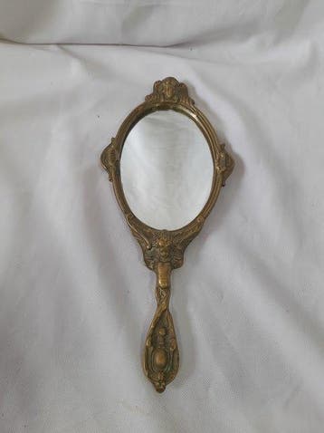 Miroir à main - Bronze
