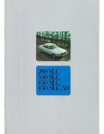 1978 MERCEDES BENZ SLC BROCHURE NEDERLANDS, Ophalen of Verzenden, Nieuw