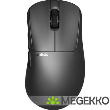 Pulsar Xlite CrazyLight Medium Zwart Gaming Muis, Verzenden, Nieuw