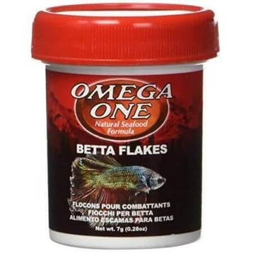 Omega One Betta Buffet Flakes 0.28oz (7Gr.), Dieren en Toebehoren