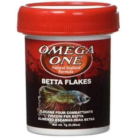 Omega One Betta Buffet Flakes 0.28oz (7Gr.), Dieren en Toebehoren, Vissen | Aquariumvissen