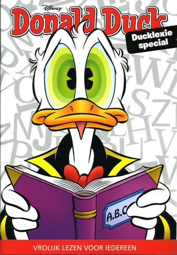 Donald Duck - Ducklexie special / Donald Duck - Ducklexie, Verzenden, Gelezen, Joan Lommen